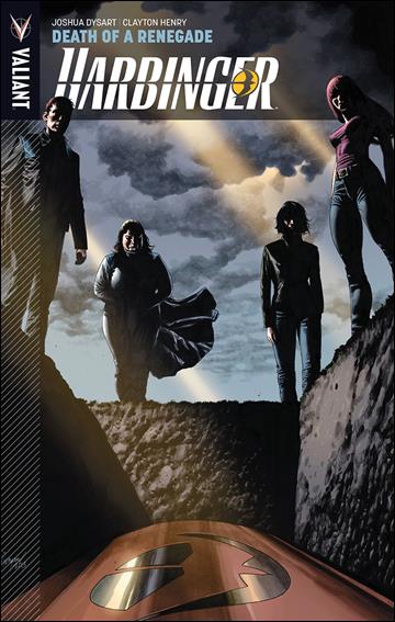 Harbinger (2013) issue 5 Death of a Renegade