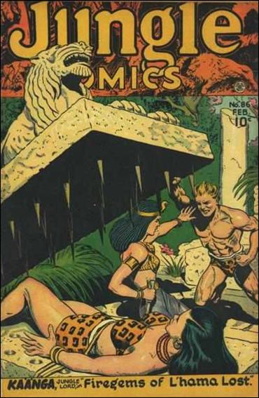 Jungle Comics (1940) issue 86