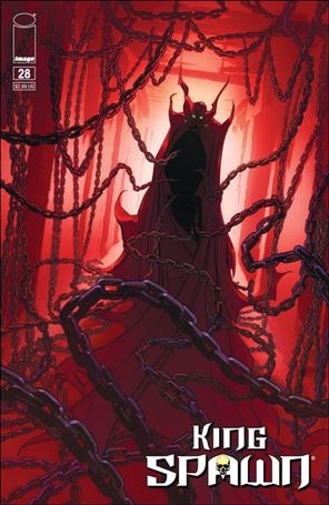 King Spawn issue 28-B Marcial Toledano Vargas Cover