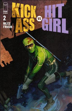 Kick-Ass vs Hit-Girl issue 2 John Romita Jr. Cover