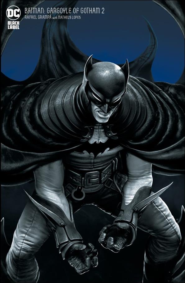 Batman: Gargoyle of Gotham issue 2-E Rafael Grassetti 1:25 Cover