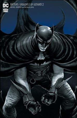 Batman: Gargoyle of Gotham issue 2-E Rafael Grassetti 1:25 Cover