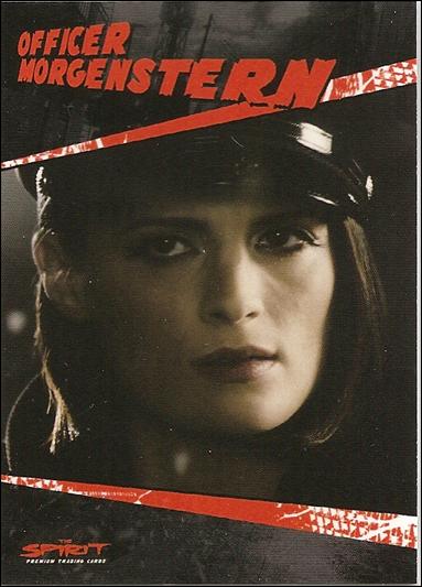 Spirit (Base Set)   card 8 Officer Morgenstern