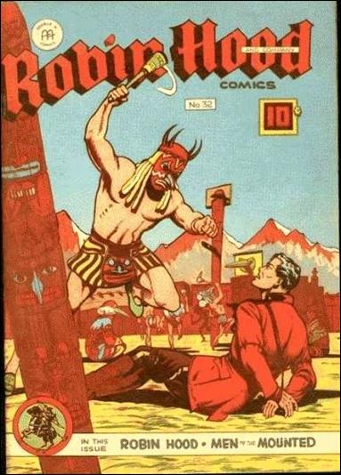 Robin Hood and Company Comics issue 32