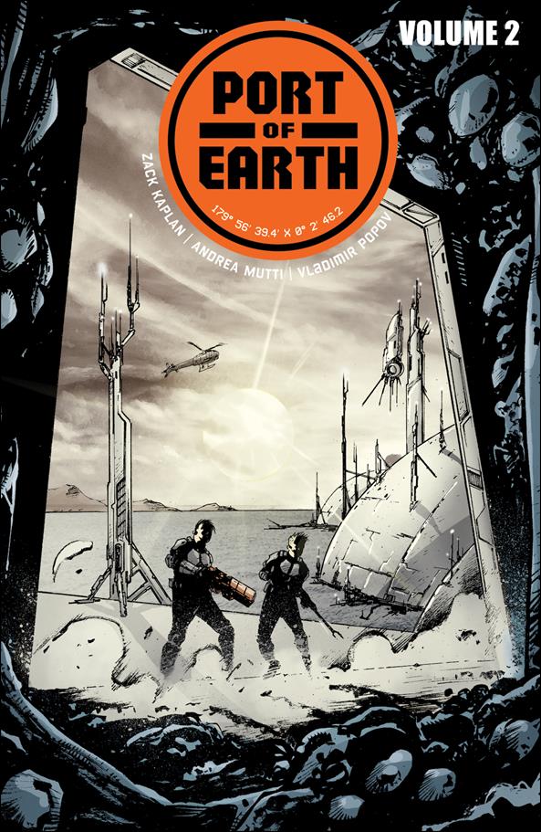 Port of Earth issue 2