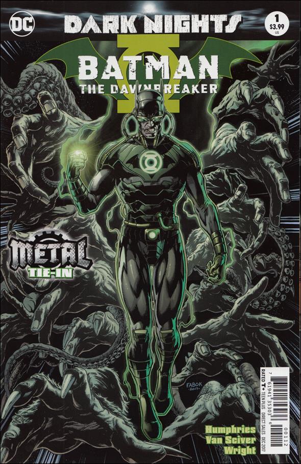 Batman: The Dawnbreaker issue 1-B Second Printing Cover