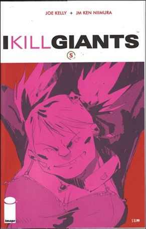I Kill Giants issue 5