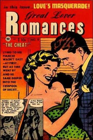 Great Lover Romances issue 9