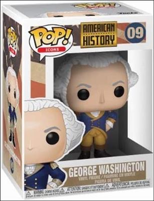 POP! Icons figure 9 George Washington