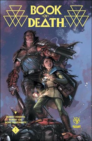 Book of Death issue 1-C Clayton Crain Cover