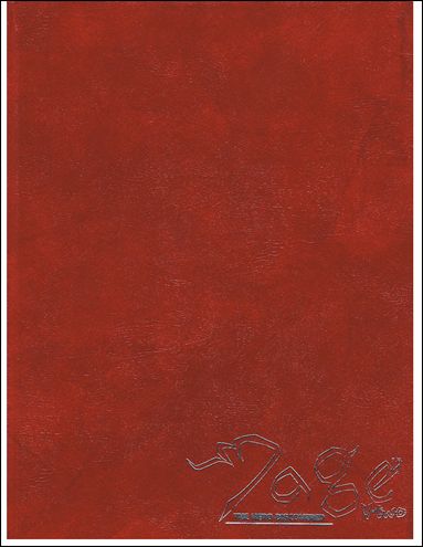 Mage: The Hero Discovered issue 2 Red Leather Bound with Silver Lettering