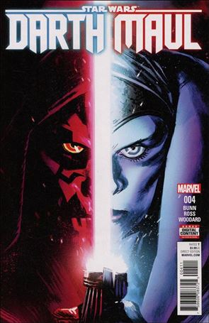 Darth Maul issue 4 Rafael Albuquerque Cover