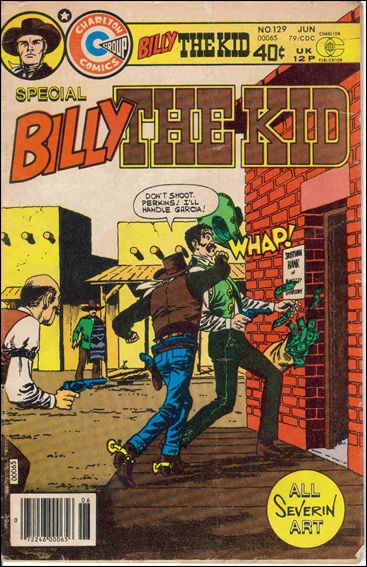 Billy the Kid (1957) issue 129