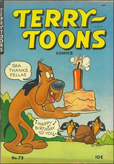 Terry-Toons Comics (1947) issue 73