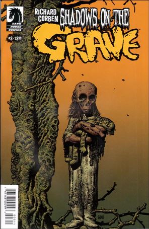 Shadows on the Grave issue 3