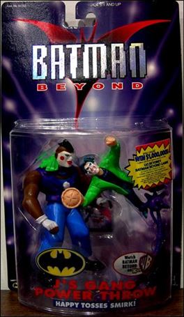 Batman Beyond figure 8 J's Gang Power Throw