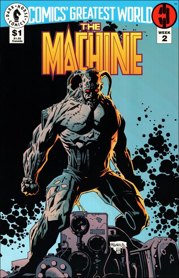 Comics' Greatest World: Steel Harbor issue 2
