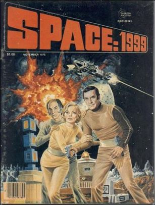 Space: 1999 (1975/11) Cover Image 1