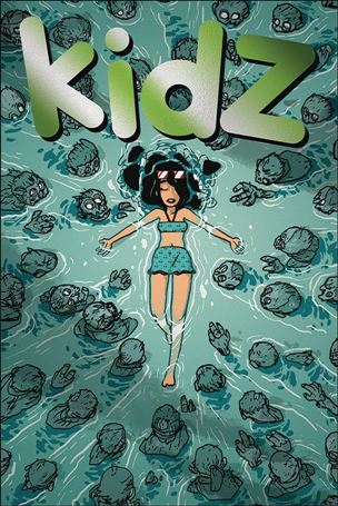 Kidz issue 3-E Steve Baker 1:10 Foil Cover