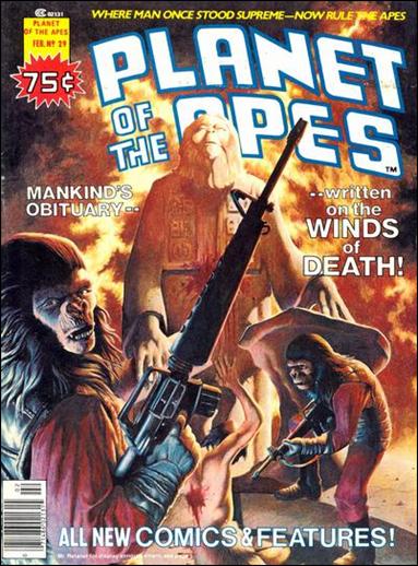 Planet of the Apes (1974) issue 29