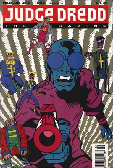 Judge Dredd Megazine (1992) issue 8