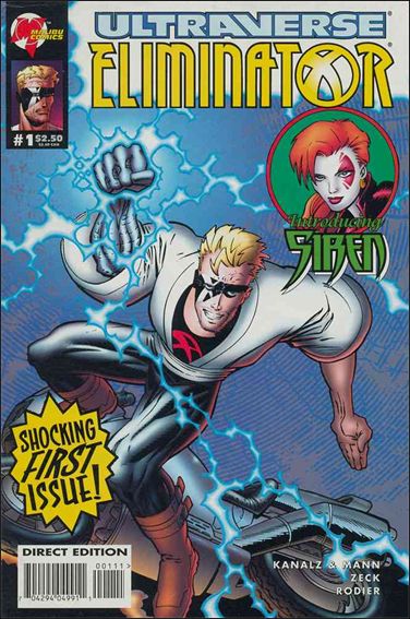 Eliminator (1995) issue 1