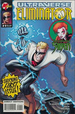 Eliminator (1995) issue 1