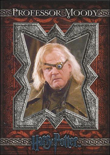 Harry Potter and the Goblet of Fire (Promo) card 4 Professor Moody