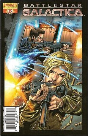Battlestar Galactica (2006) issue 8 Nigel Raynor Cover