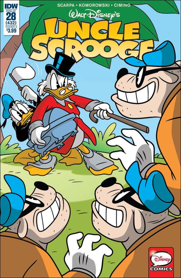 Uncle Scrooge (2015) issue 28 John Loter Cover