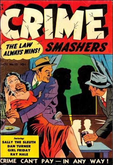 Crime Smashers issue 13