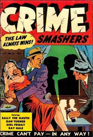Crime Smashers issue 13