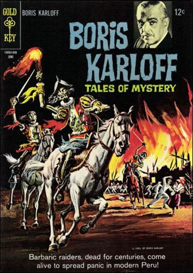Boris Karloff Tales of Mystery issue 10