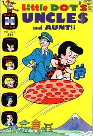 Little Dot's Uncles and Aunts issue 26