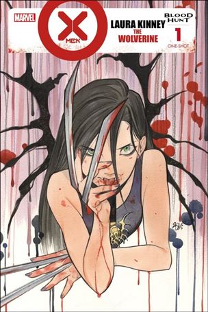 X-Men: Blood Hunt - Laura Kinney The Wolverine issue 1-C Peach Momoko Cover