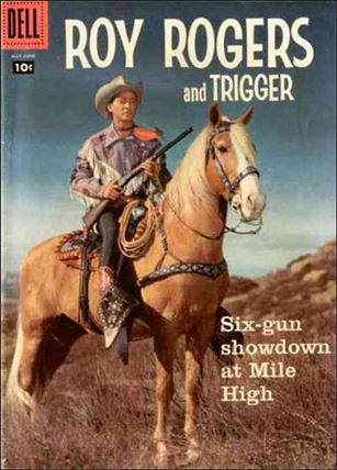 Roy Rogers Comics issue 125