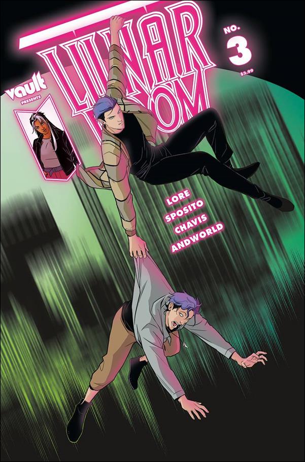 Lunar Room issue 3 Giorgia Sposito Cover