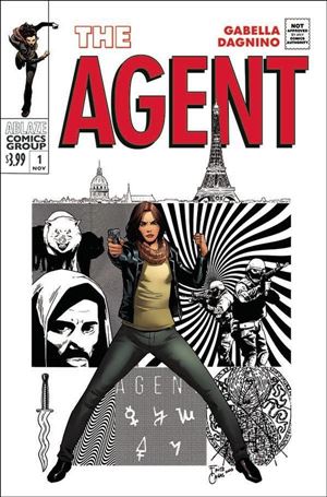 Agent issue 1-D Fritz Casas Homage Cover