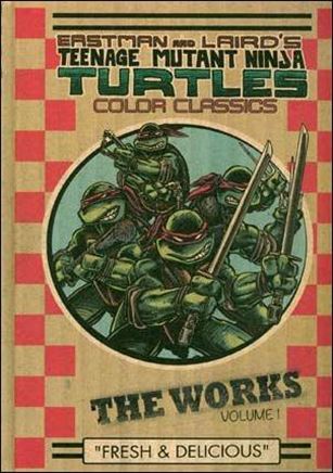 Teenage Mutant Ninja Turtles: The Works issue 1