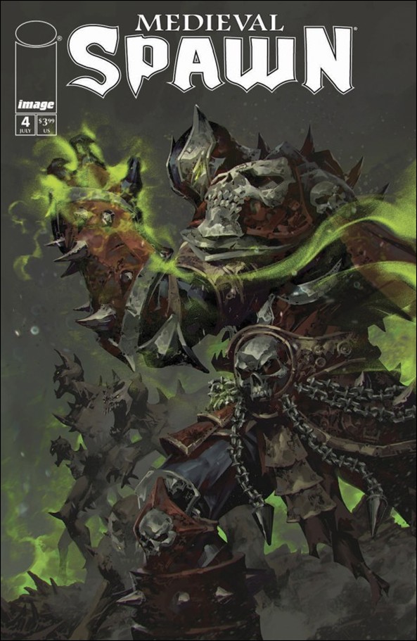 Medieval Spawn (2025) issue 4-B Kael Ngu Cover