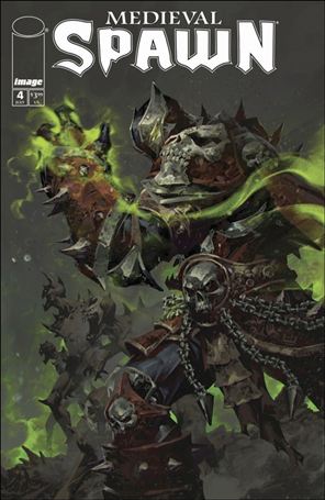 Medieval Spawn (2025) issue 4-B Kael Ngu Cover