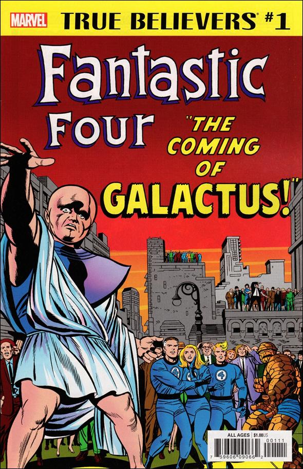 Fantastic Four (1961) issue 48-D True Believers Edition