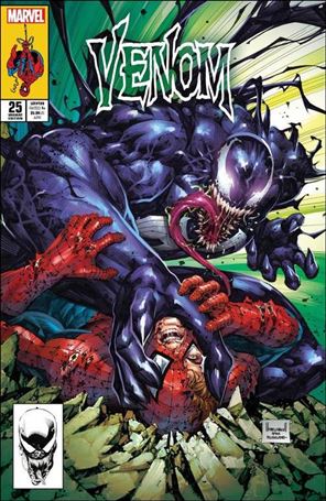 Venom (2018) issue 25-UJ Kael Ngu Big Time/Slab City Cover 1/3000