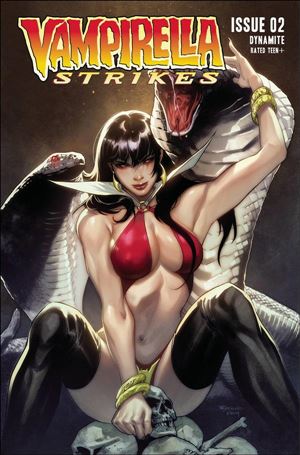 Vampirella Strikes (2022) issue 2-B Stephen Segovia Cover