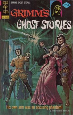 Grimm's Ghost Stories issue 28