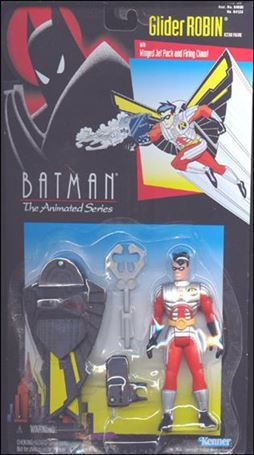 Batman: The Animated Series figure 25 Glider Robin