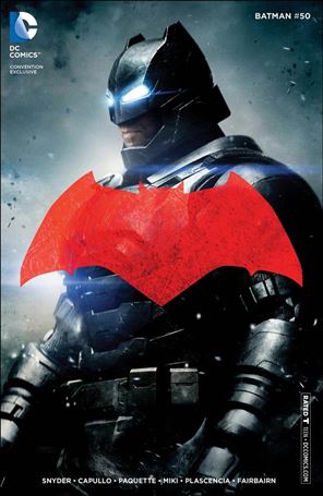 Batman (2011) issue 50-J WonderCon Photo Cover 