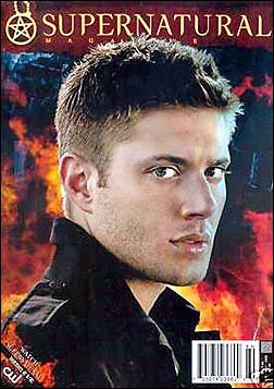 Supernatural Official Magazine issue 6-B Previews Cover