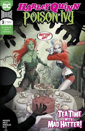 Harley Quinn and Poison Ivy issue 3 Mikel Janin Cover