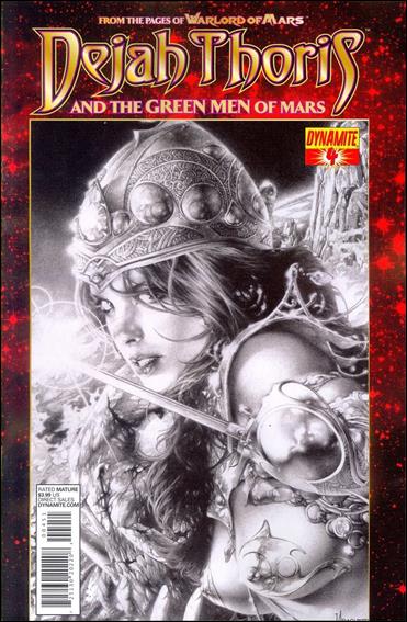 Dejah Thoris and the Green Men of Mars issue 4-E Jay Anacleto Subscription Cover